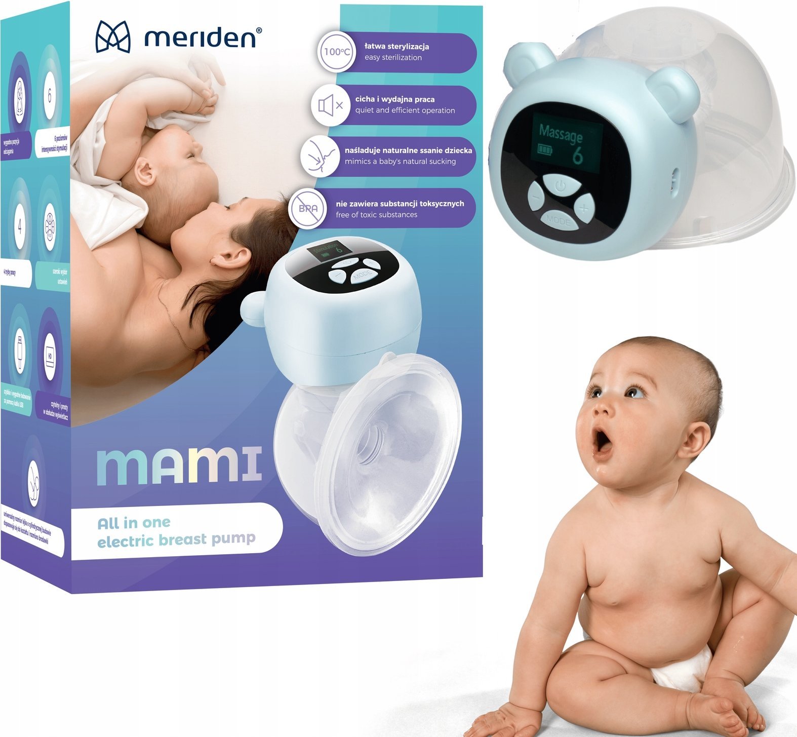 Meriden Mami VA-50 | 5907222354667 |