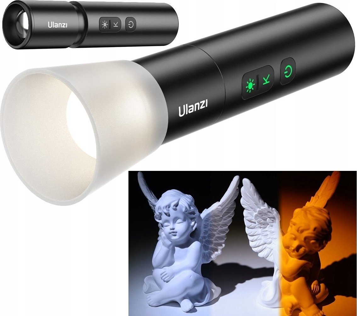 Lampa studyjna Ulanzi Latarka Fotograficzna LED