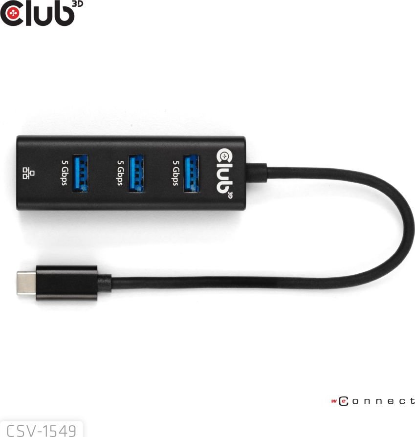 Club 3D Club3D USB-Hub USB Typ-C