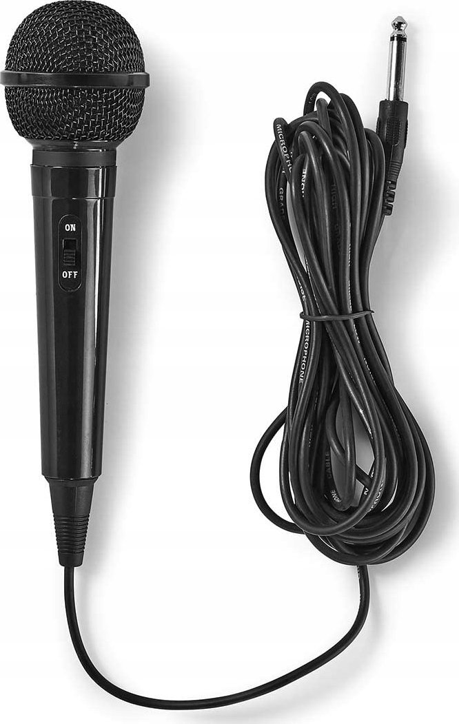 Mikrofon Nedis MPWD01BK | MPWD01BK |