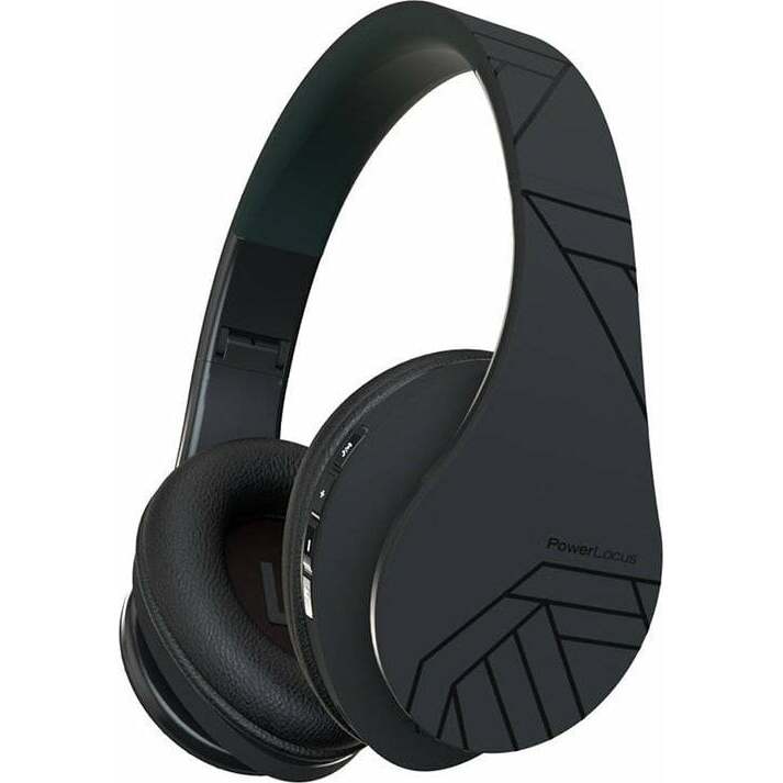 Słuchawki PowerLocus P2 bezprzewodowe Bluetooth/microSD/radio FM
