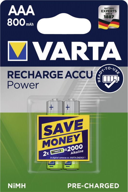 Varta Akumulator Rechargeable AAA / R03