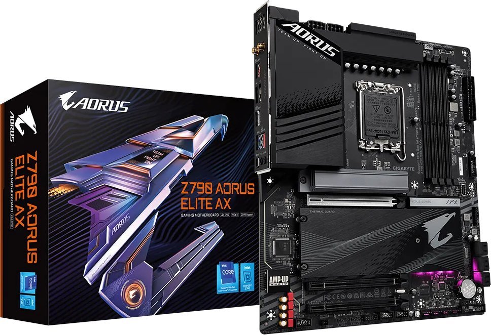 Gigabyte Motherboard Z790 AORUS ELITE AX