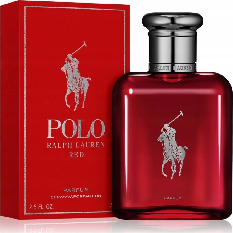 Ralph Lauren Polo Red Parfum 75ml