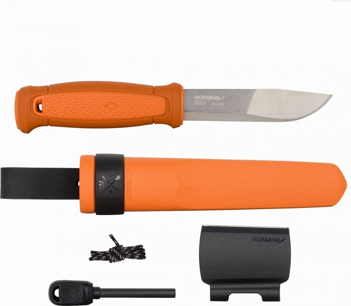 Morakniv Morakniv Kansbol incl. Survival-Kit orange