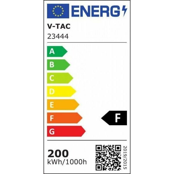 Naświetlacz V-TAC LED 200W 100Lm/W Przewód