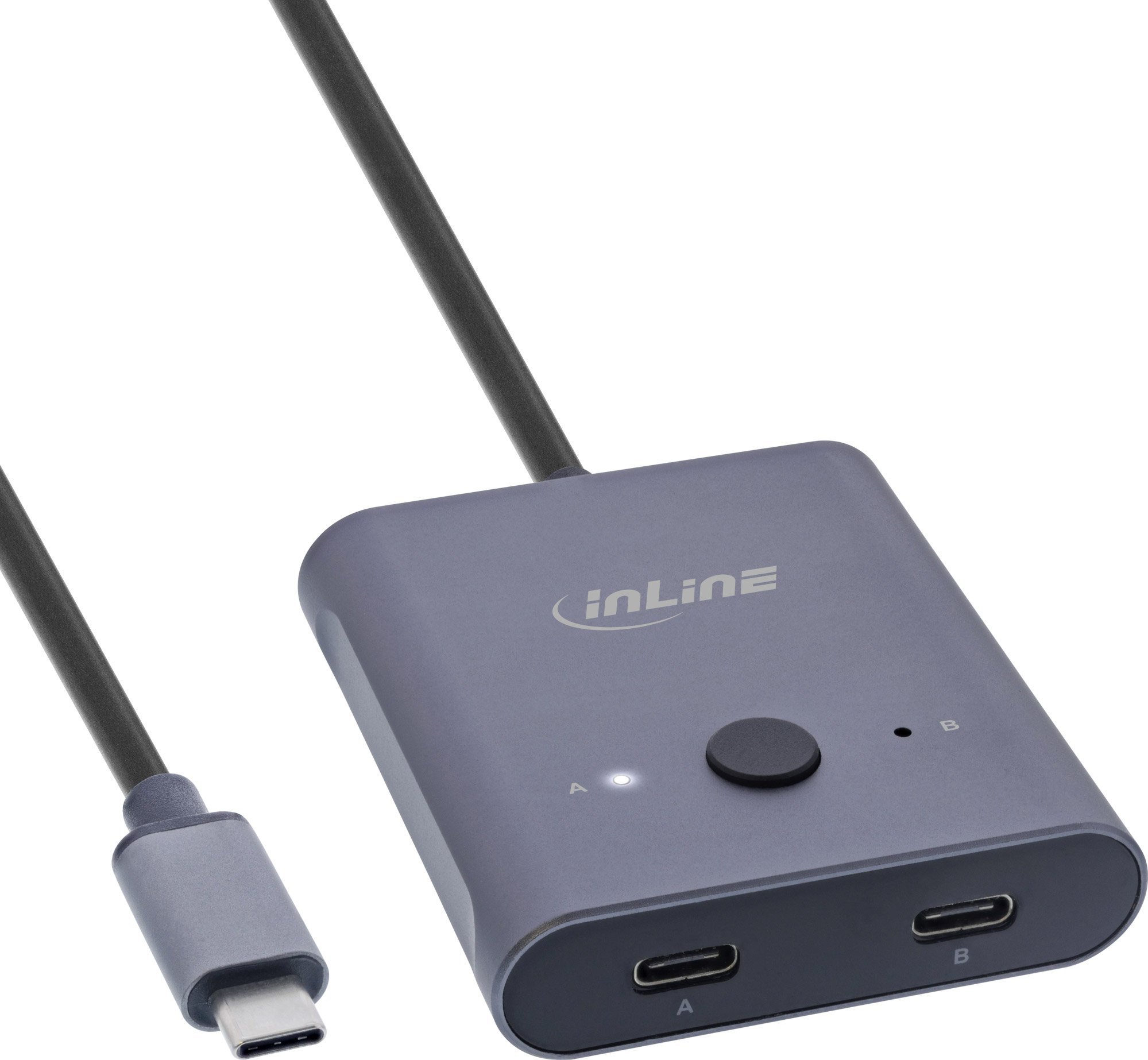 InLine InLine® USB-C switch, bidirectional switch
