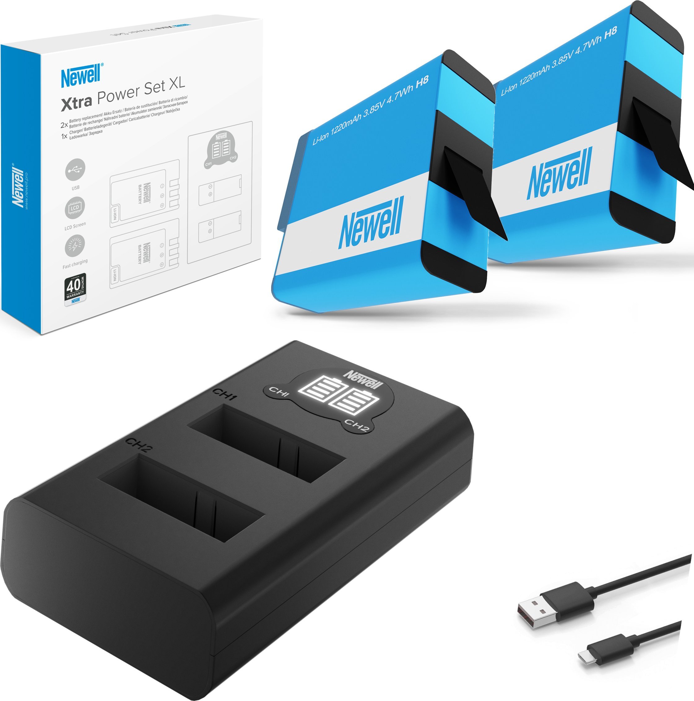 Charger do aparatu Newell charger +