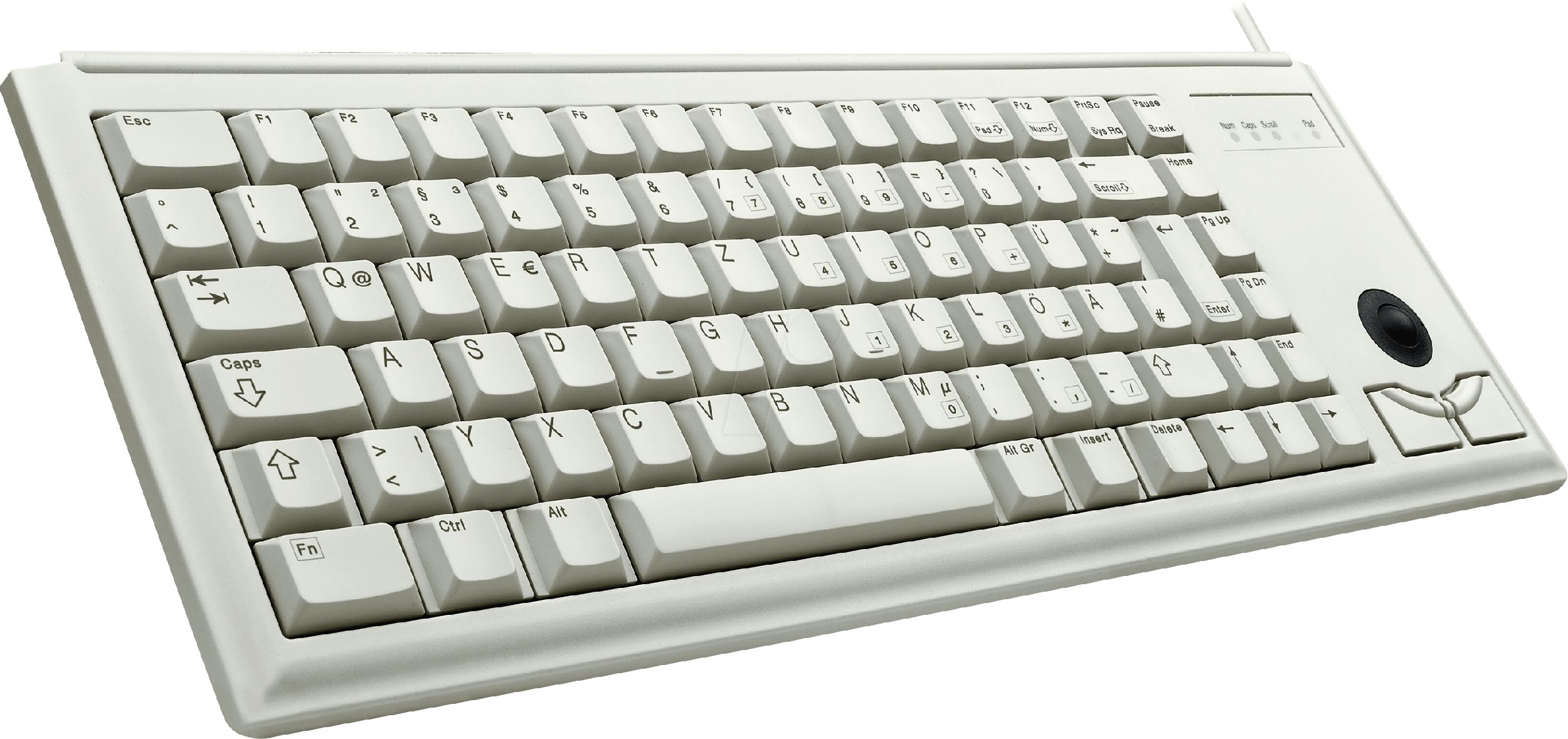 Cherry G84-4400 LPBEU hellgrau | G84-4400LPBEU-0