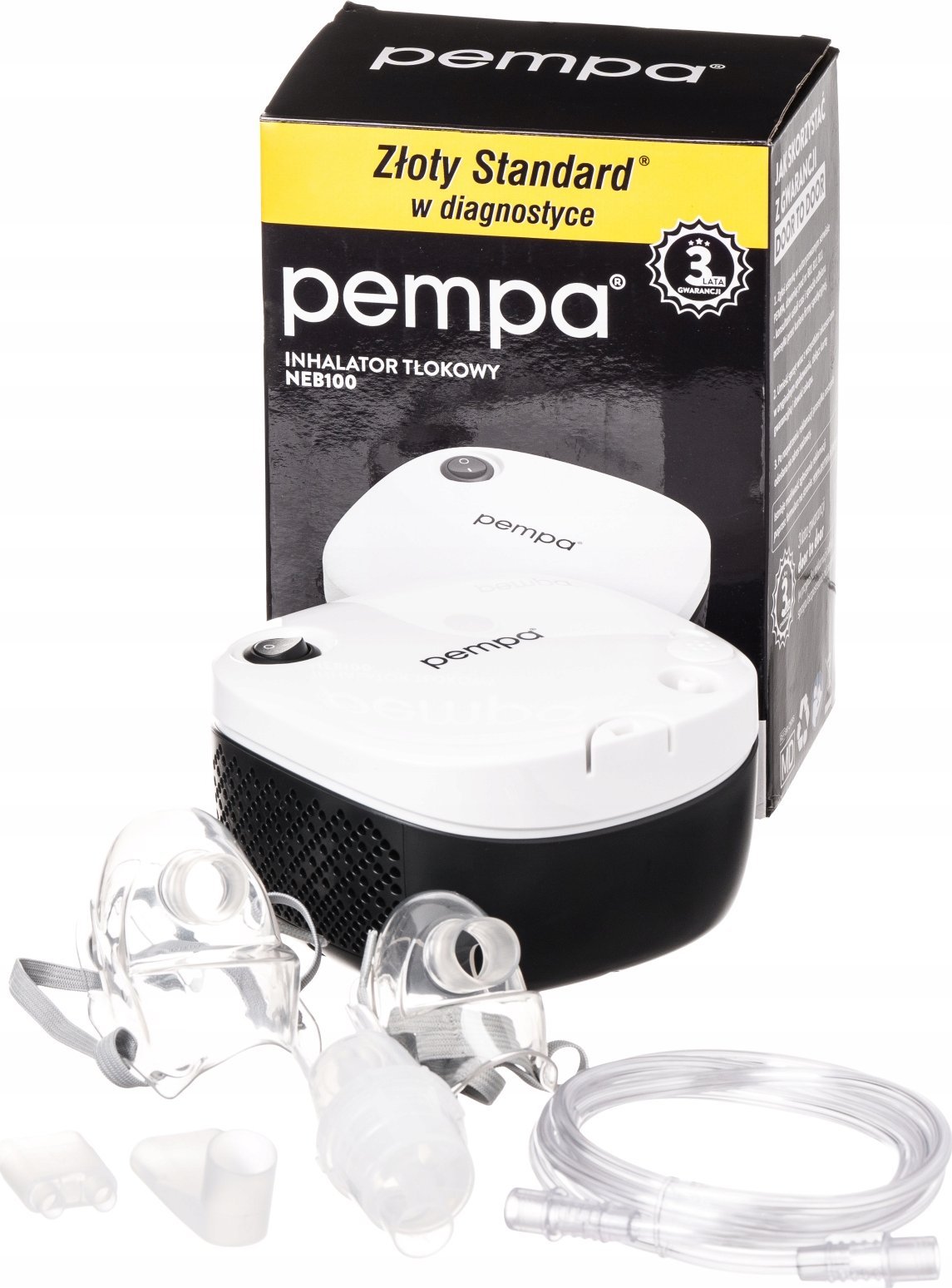 PEMPA INHALATOR TŁOKOWY NEB100 | CHDE-CI-003-61