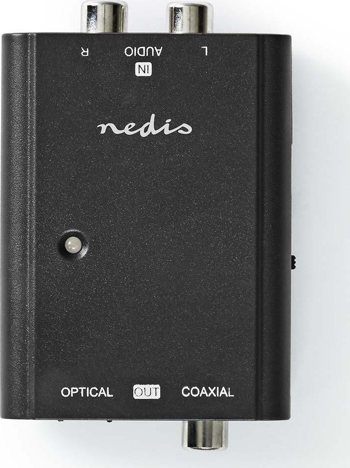 Adapter AV Nedis Nedis ACON2508BK konwerter