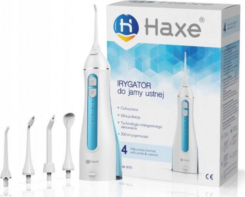 Irygator Haxe HX719 biały | HAXE-IR-001-11