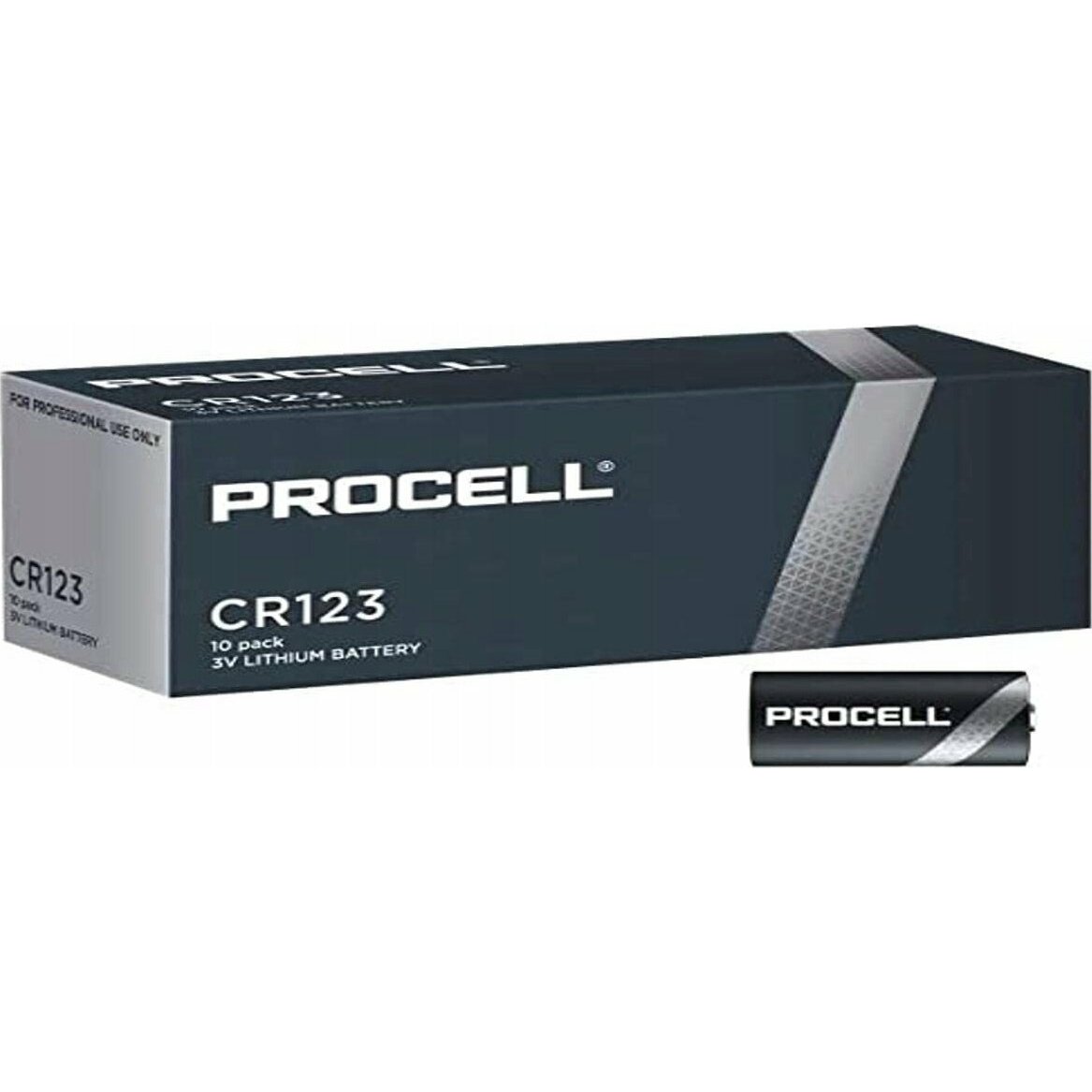 Duracell  Procell CR123 1550mAh 10 szt