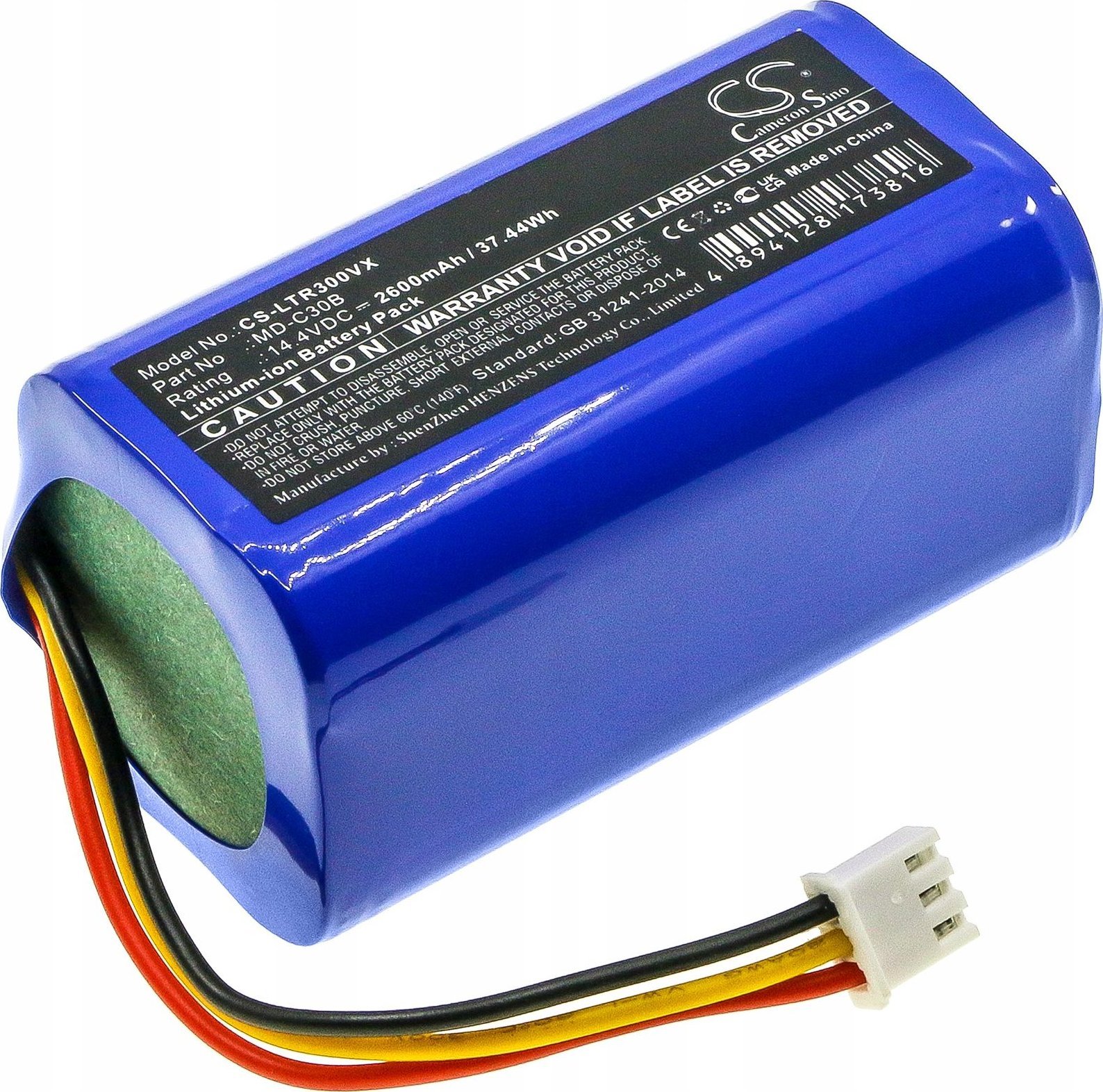 Cameron Sino Akumulator Typu D071-inr-ch-4s1p /