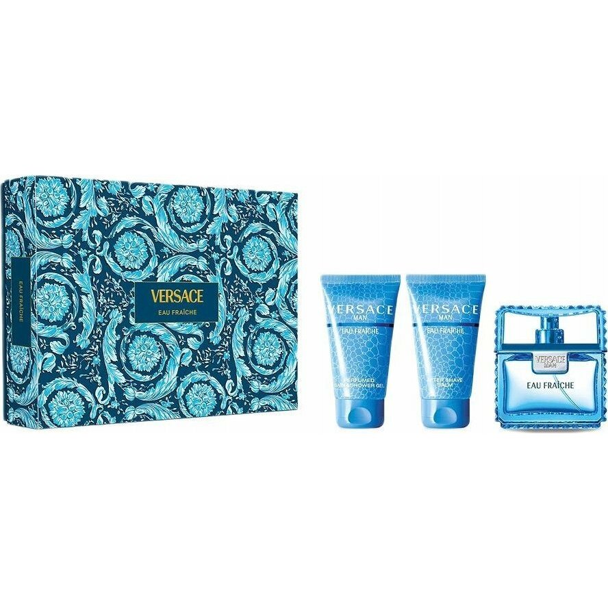 SET VERSACE Man Eau Fraiche EDT