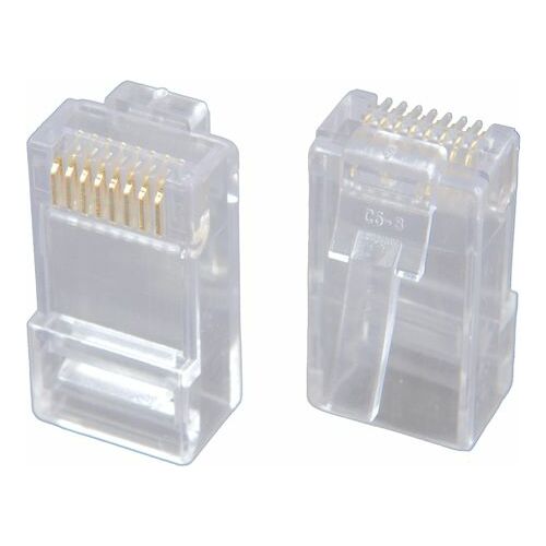 Solarix modular plug 8p8c CAT6 folded