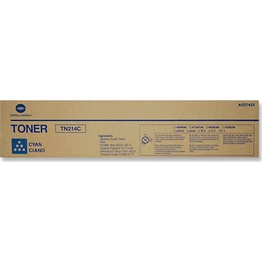 Toner Konica Minolta TN-214 Cyan Oryginał