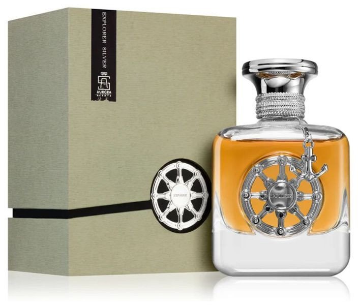 Aurora Aurora, Explorer Silver, Eau De