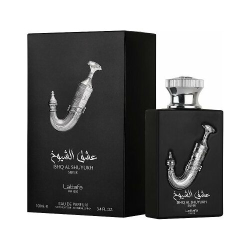 Lattafa Lattafa Ishq Al Shuyukh Silver