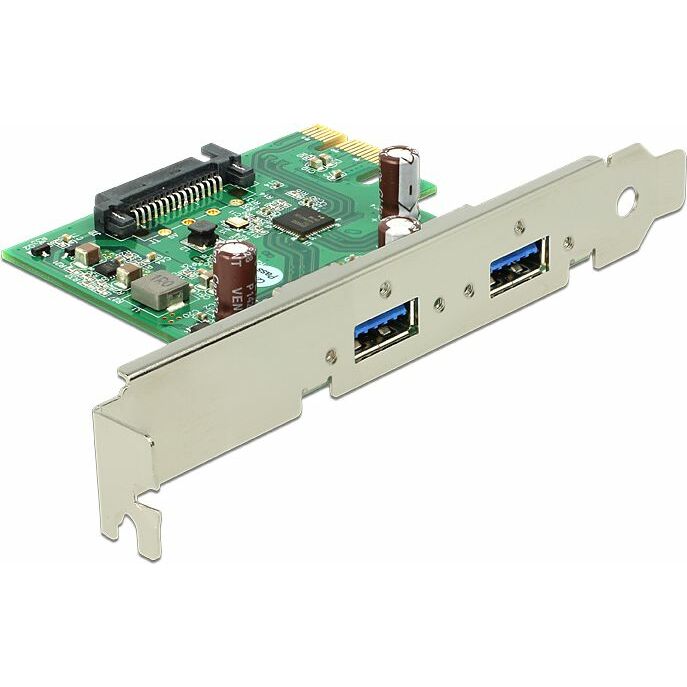 Delock PCIe / 2x USB 3
