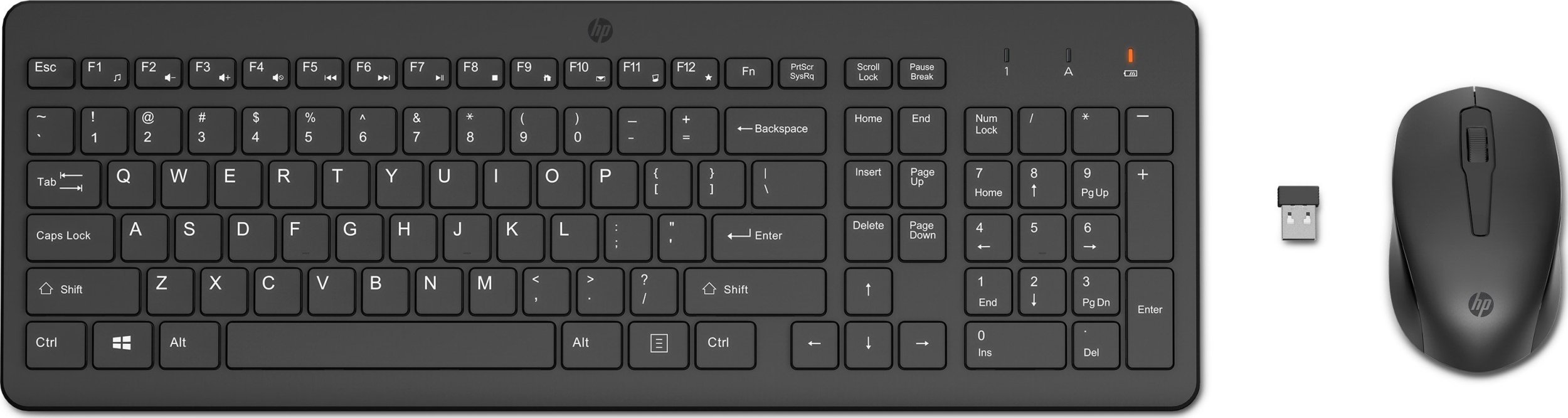HP 330 Wls Mse and KB