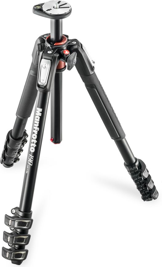 Statyw Manfrotto 190 Aluminium 4-Section Tripod