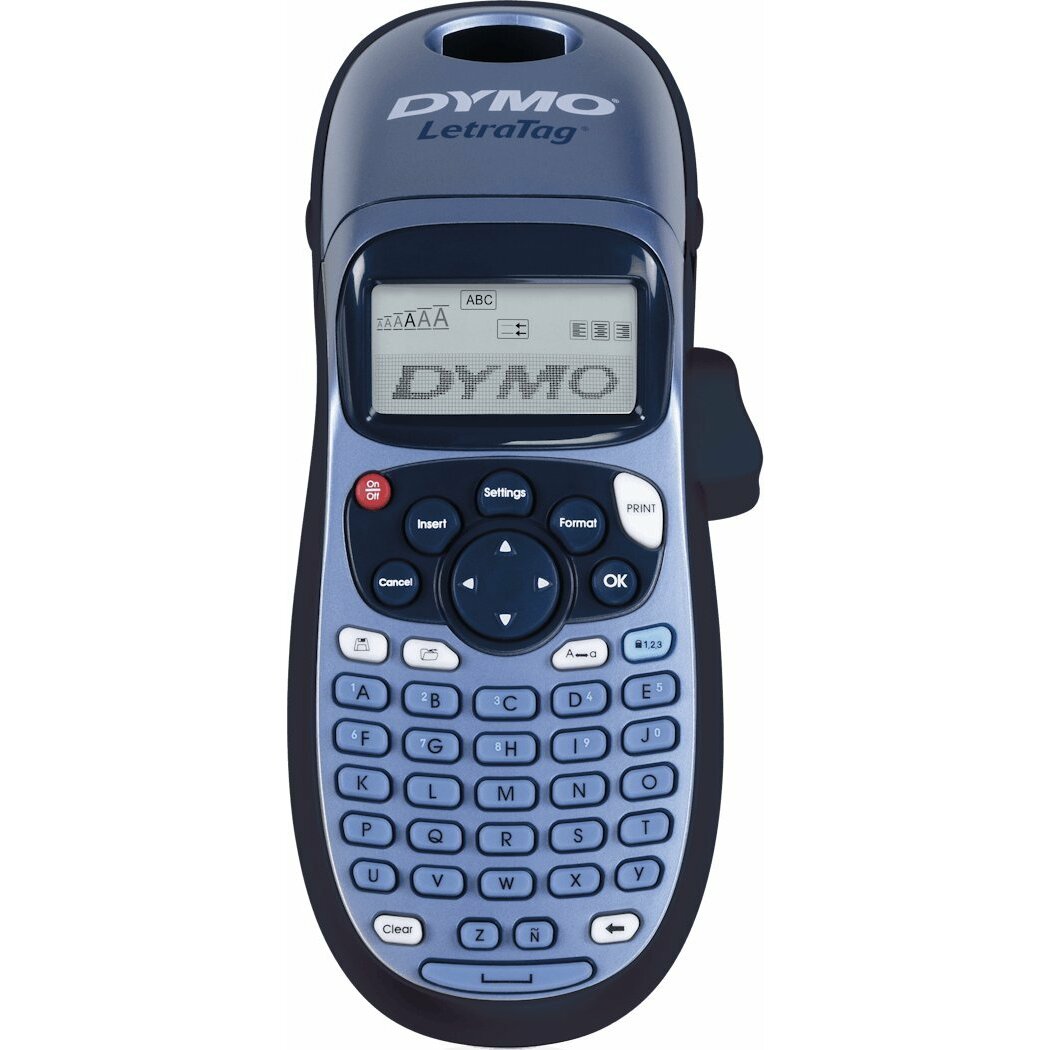 Dymo Dymo LetraTag LT-100 H black