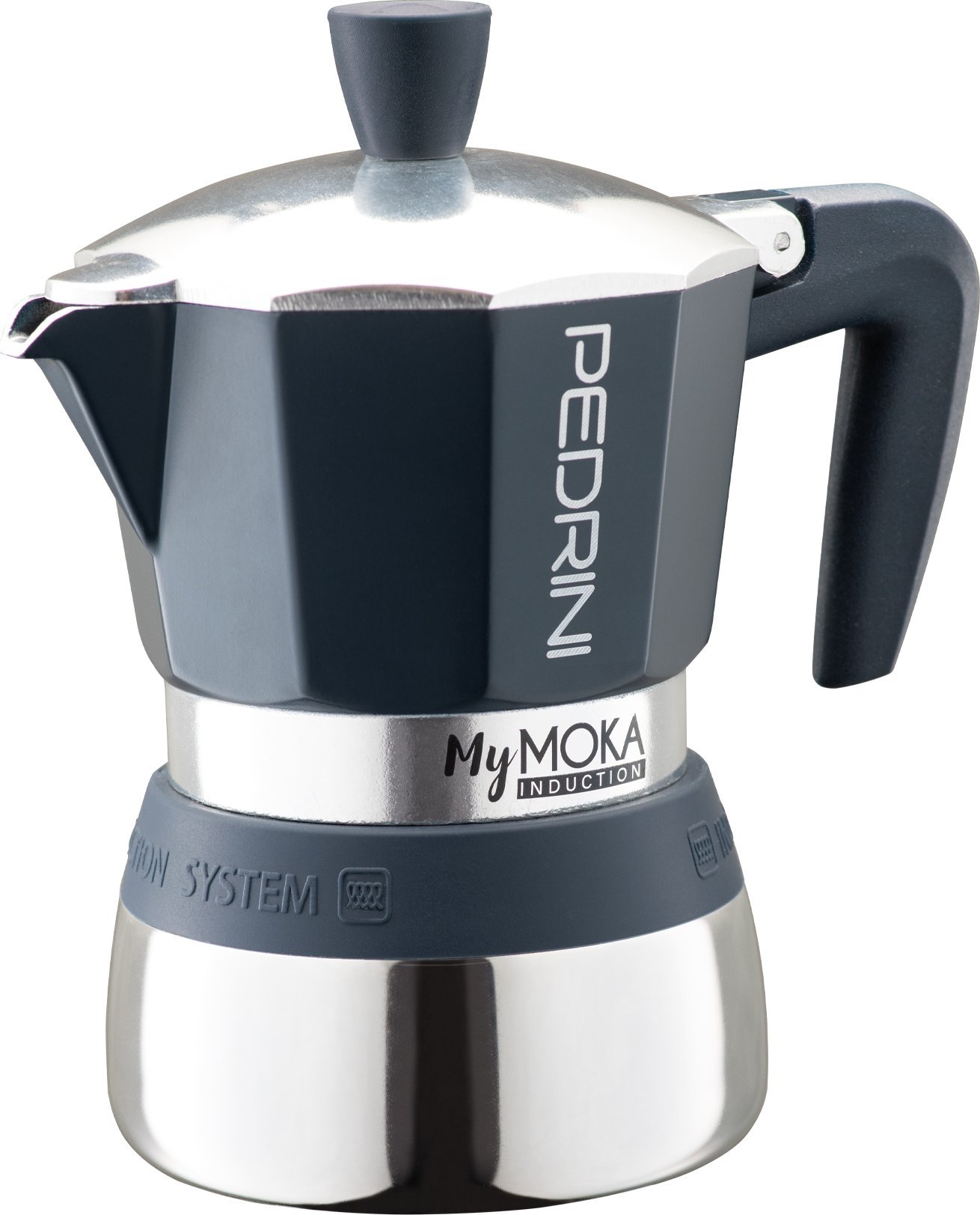 Porcijas Pedrini Moka Induction 3 porcija