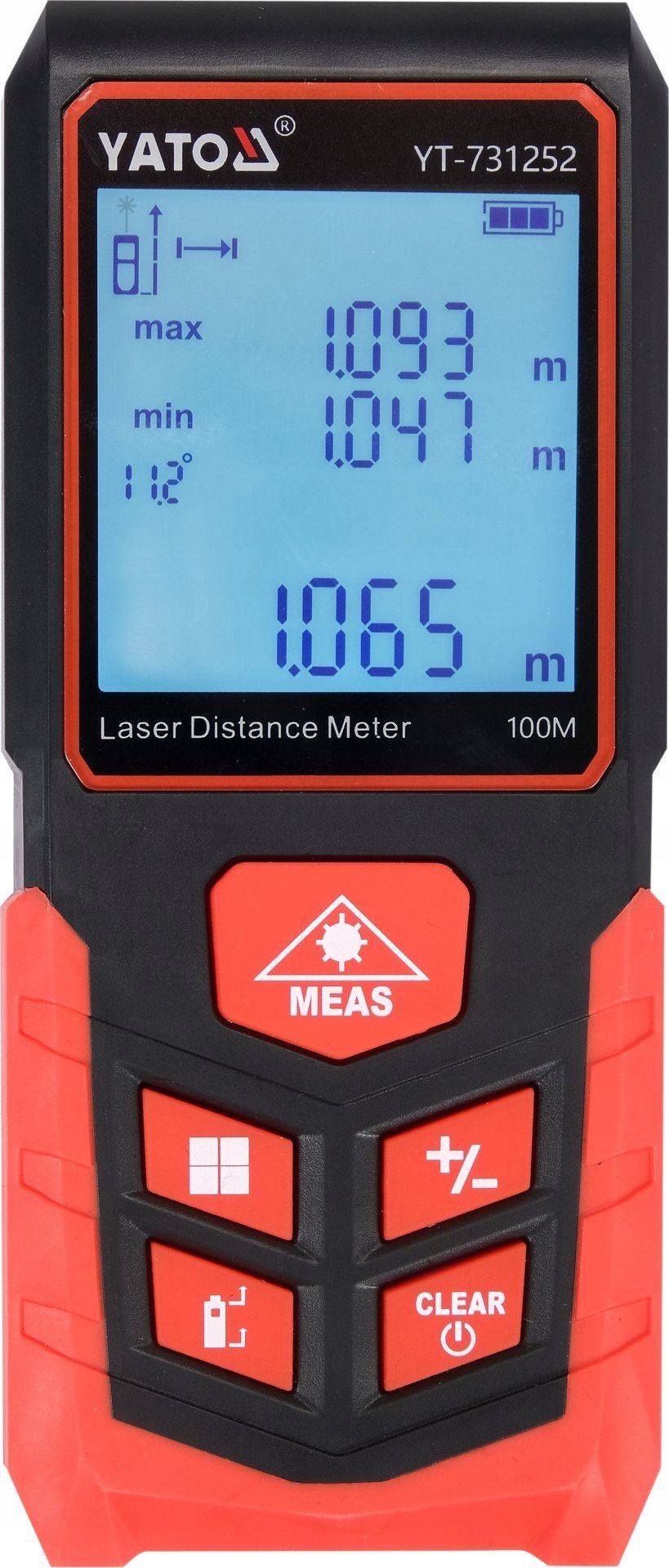 Yato YATO DALMIERZ LASEROWY 100m |