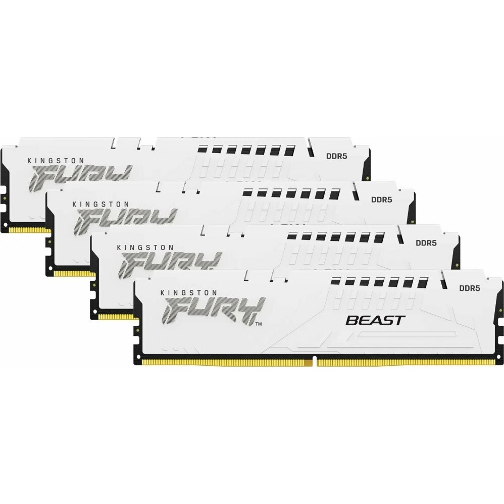 Kingston FURY Beast 64GB (4x16GB) DDR5-5200