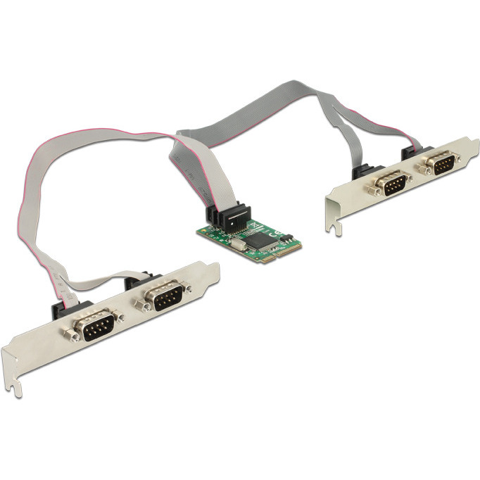 Delock Mini PCI Expr Card 4x