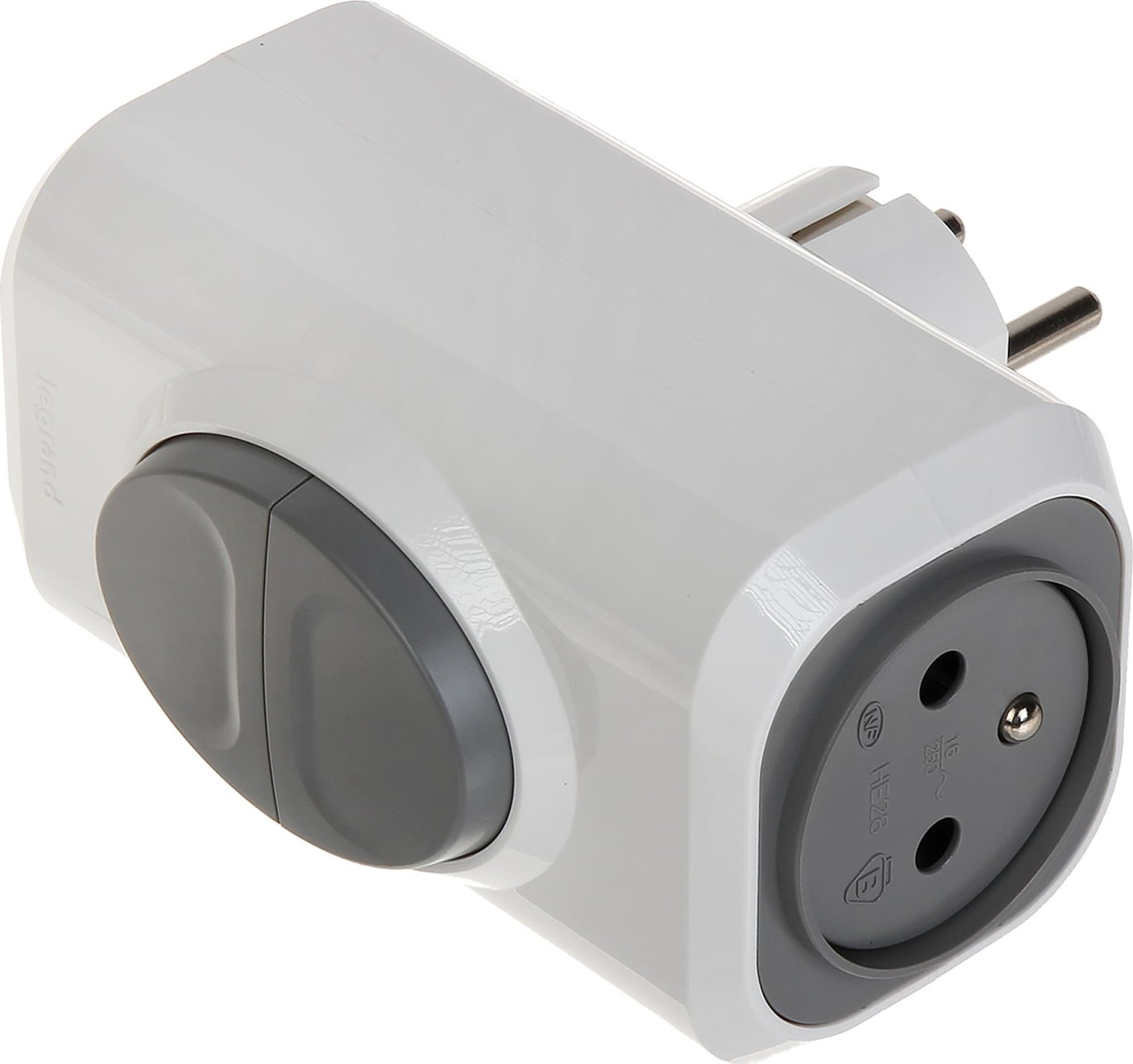 Legrand ROZGAŁĘŹNIK WTYCZKOWY LE-50637 3680W LEGRAND