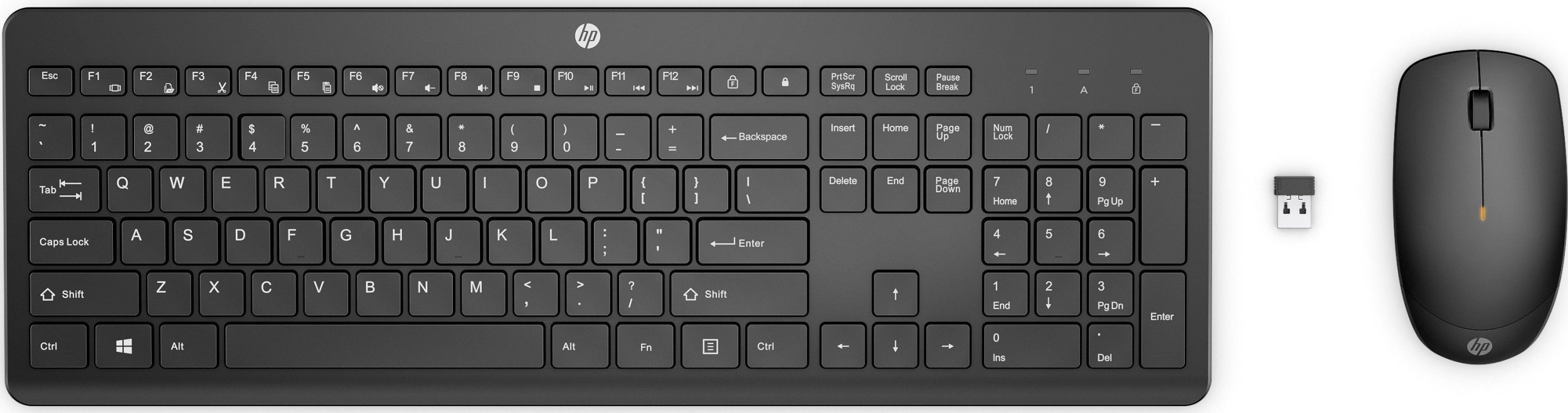HP 235 Wireless Mouse and Keyboard