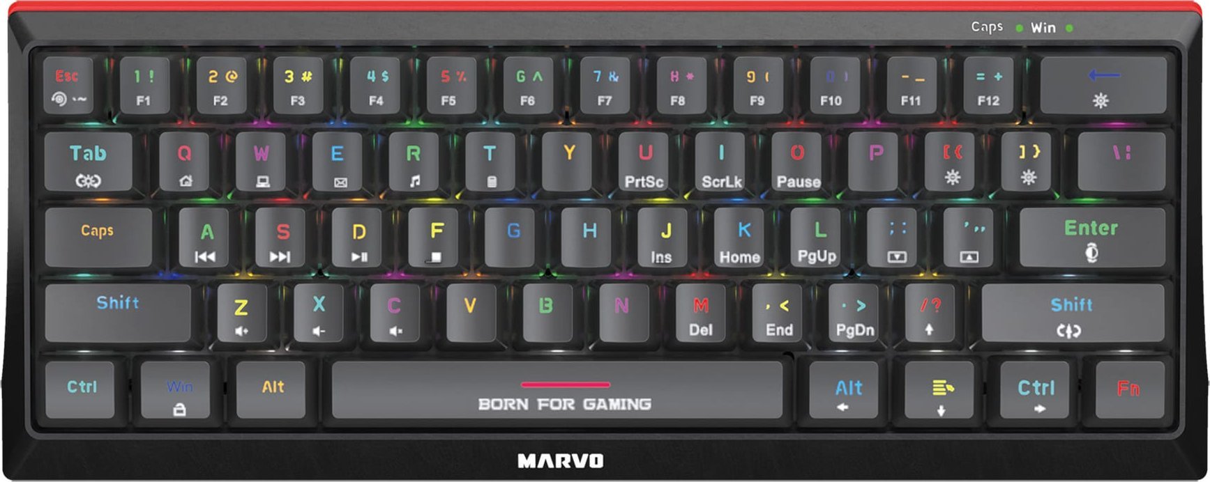 Klawiatura Marvo Hecate 61B Blue (KG962G