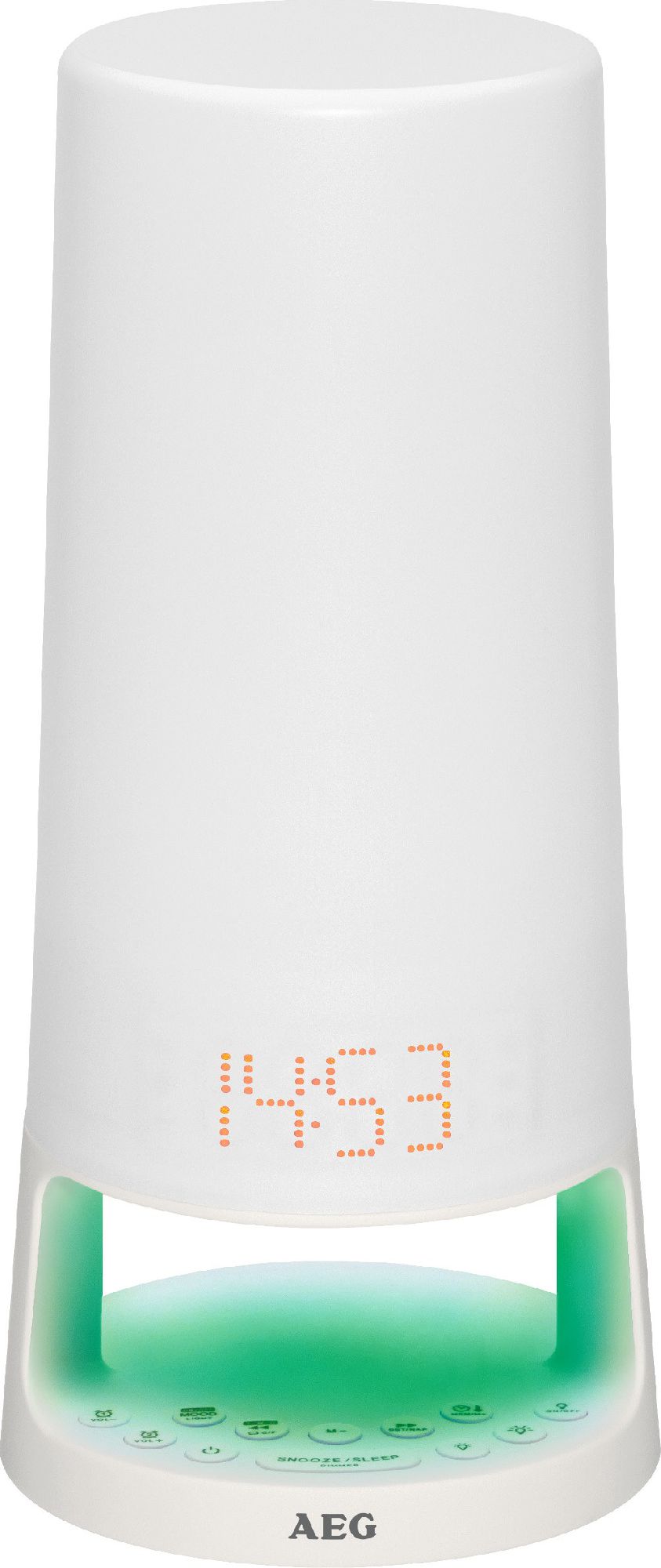 Radiobudzik AEG MRC 4147 BIAŁY |