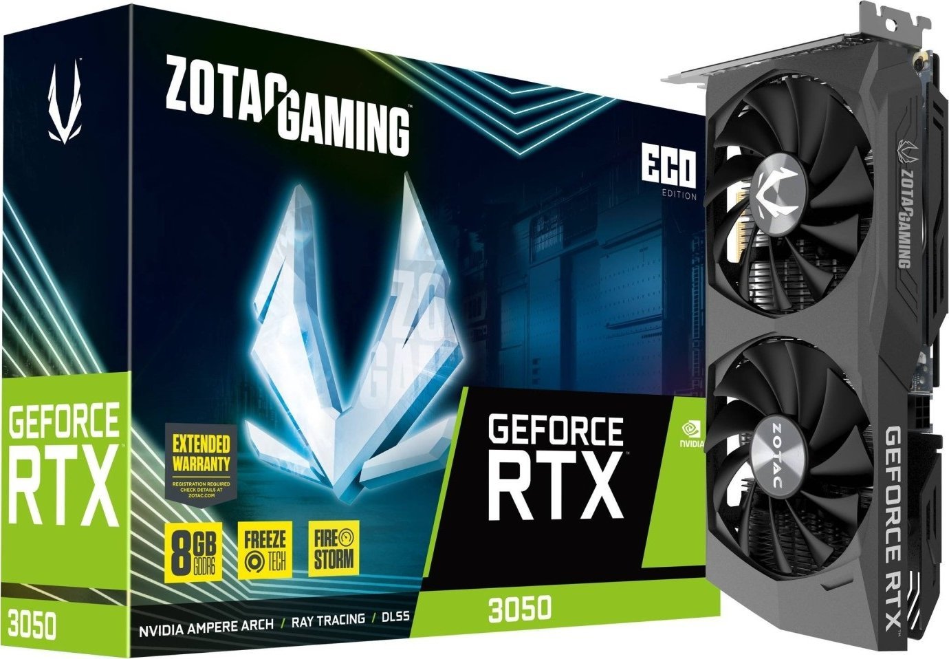 ZOTAC GeForce RTX 3050 GAMING Eco