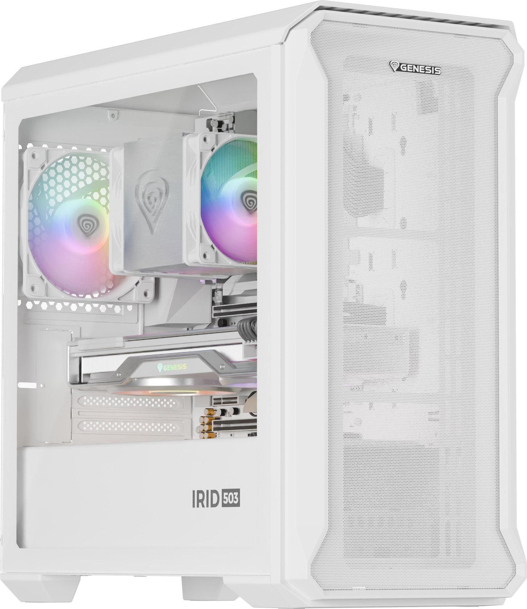 Genesis Irid 503 Lite Mini Tower