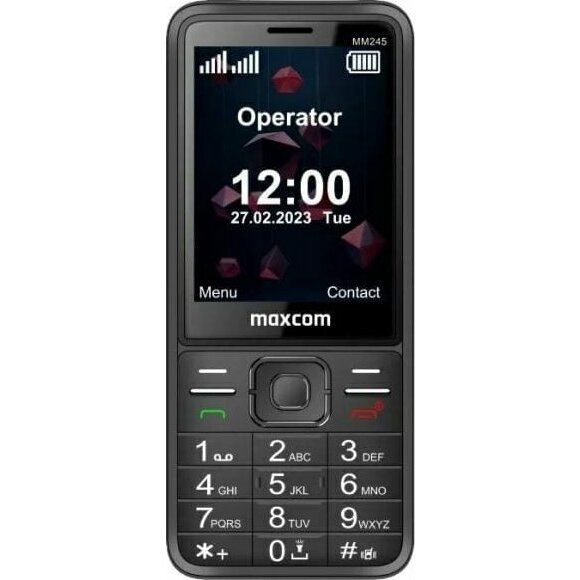 Maxcom Feature phone MM245 4G dual