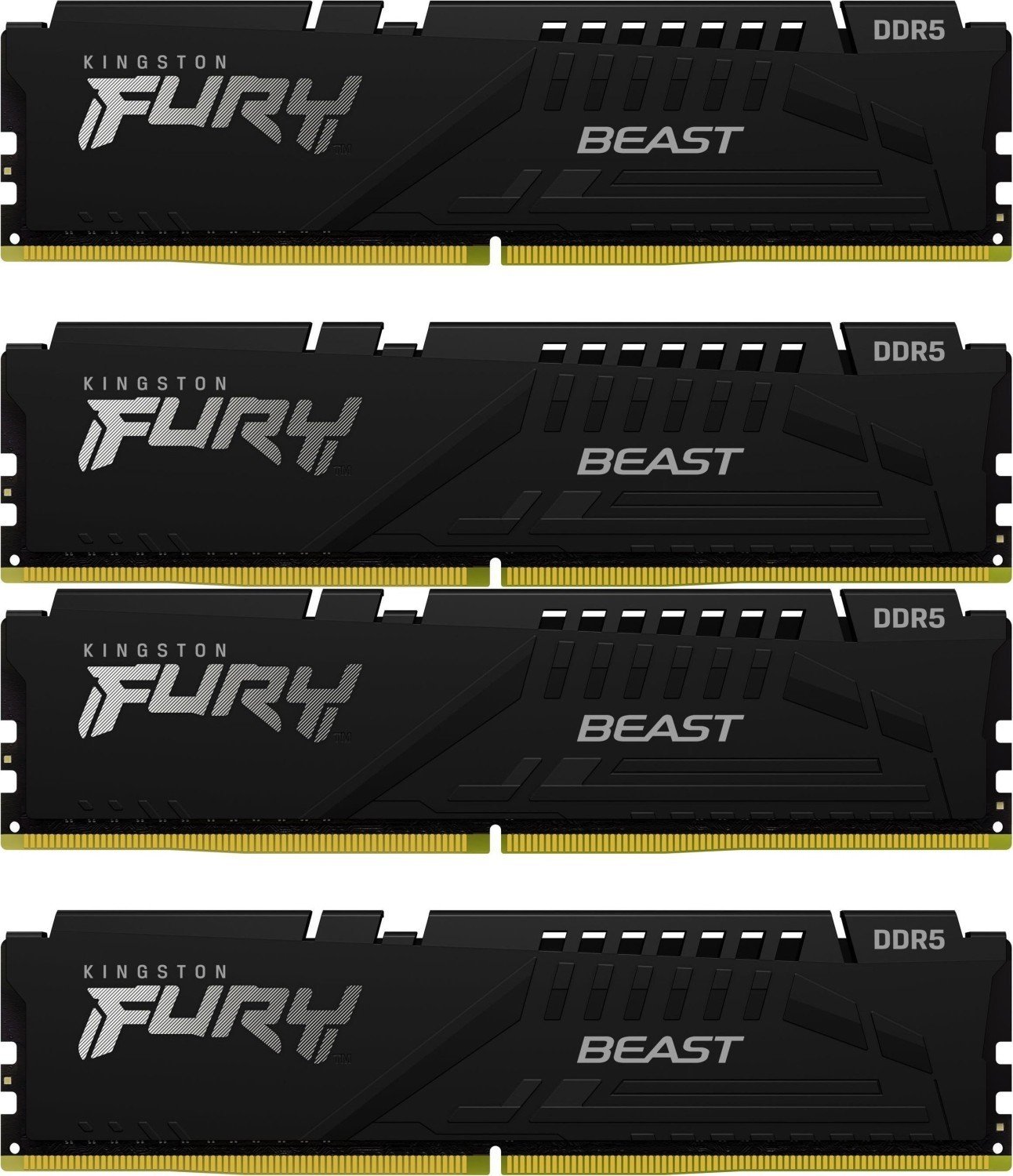 Kingston FURY Beast 64GB (4x16GB) DDR5-5200