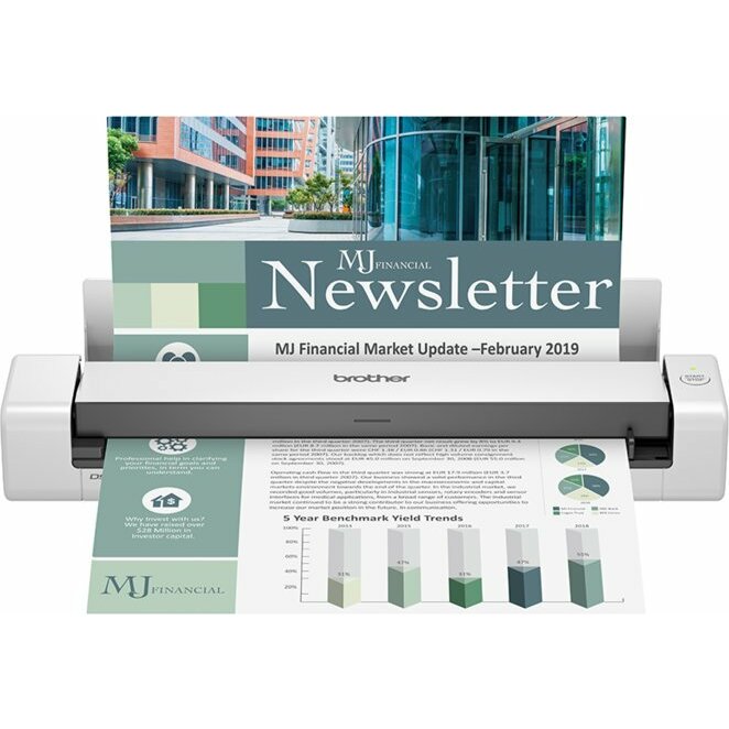Brother DS-740D Mobiler-Scanner inkl. Duplex |
