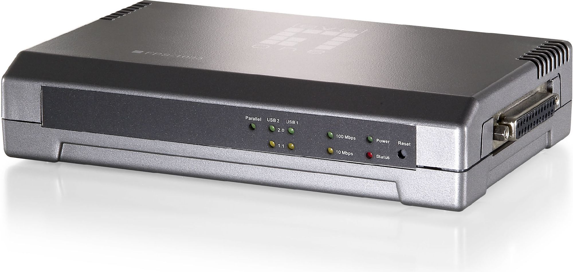 LevelOne Level One Printserver 2xUSB 1xParallel