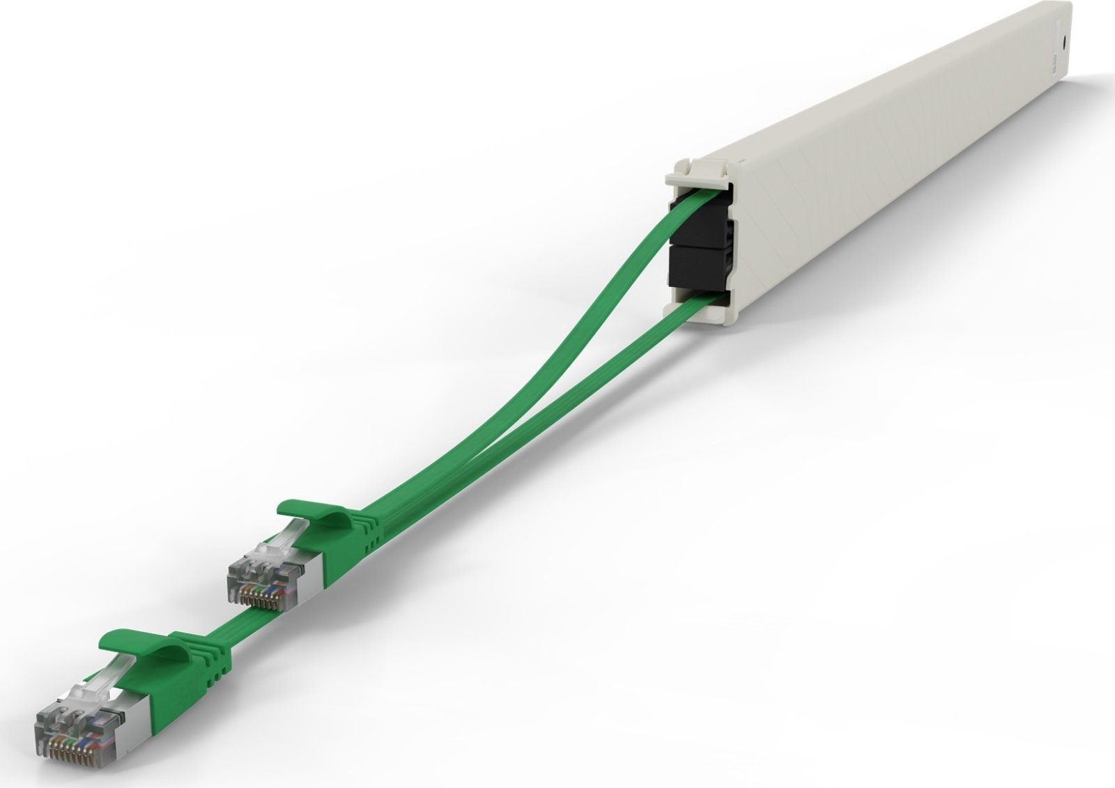 PATCHBOX CONE46STPGR kabel sieciowy Green 2