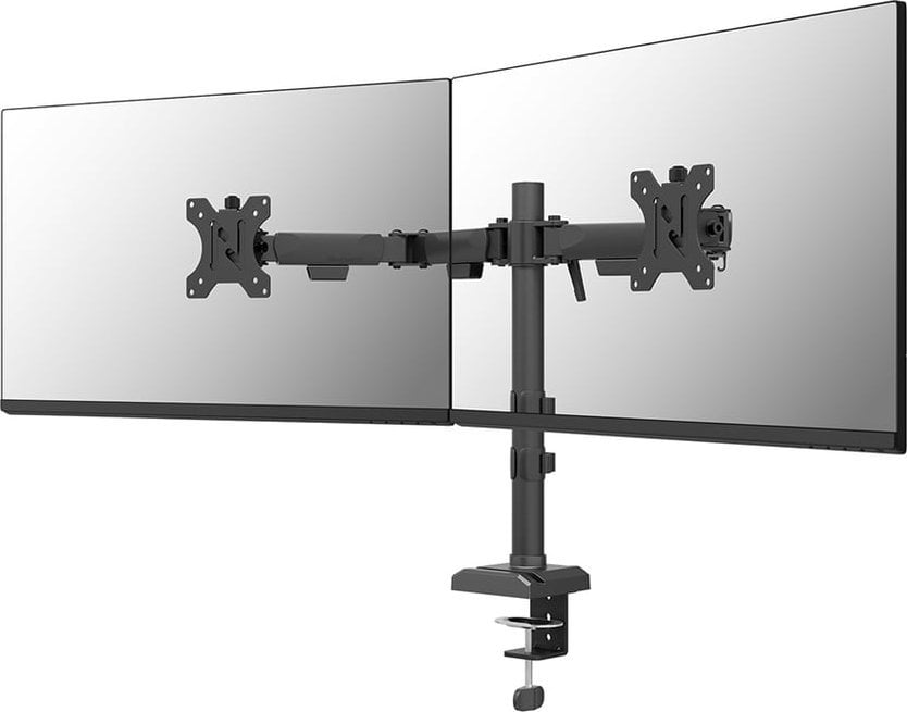 Neomounts DS60-600BL2 arm 2x10-32" - Quick-fix