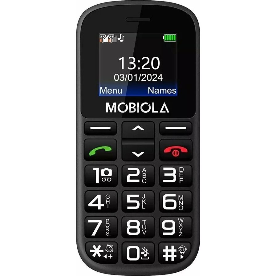 Vega Mobiola MB200 Dual SIM Black