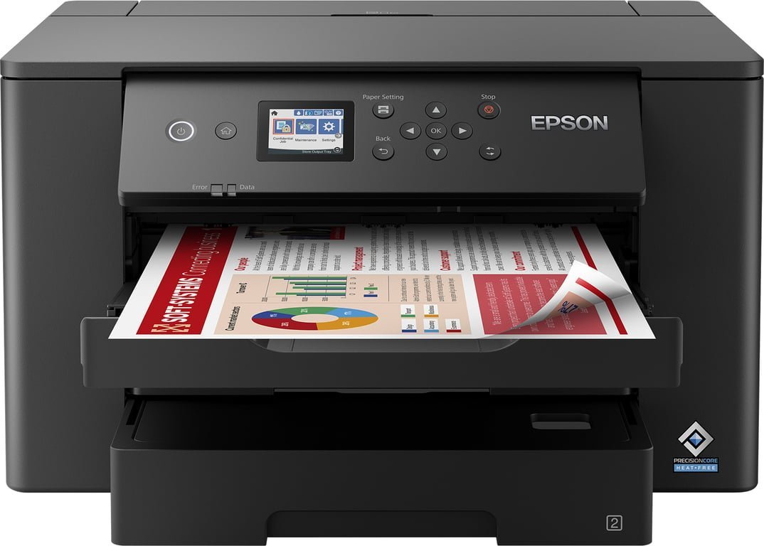 Epson WorkForce WF-7310DTW Tintenstrahldrucker A3/A4/LAN/WLAN/Duplex |