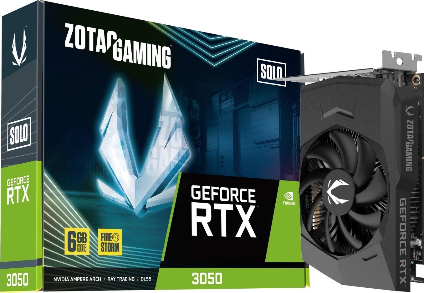 Zotac GAMING GeForce RTX 3050 Solo