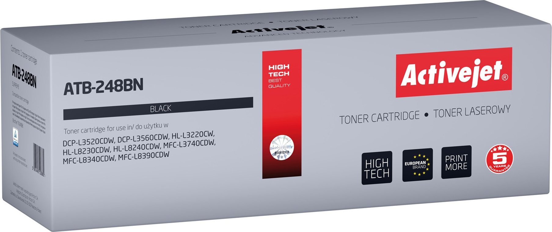 Activejet ATB-248BN toner for Brother printers