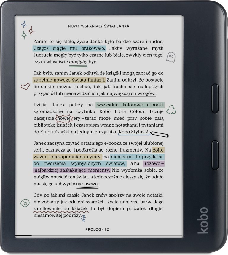 Kobo Libra Color Black | N428-KU-BK-K-CK