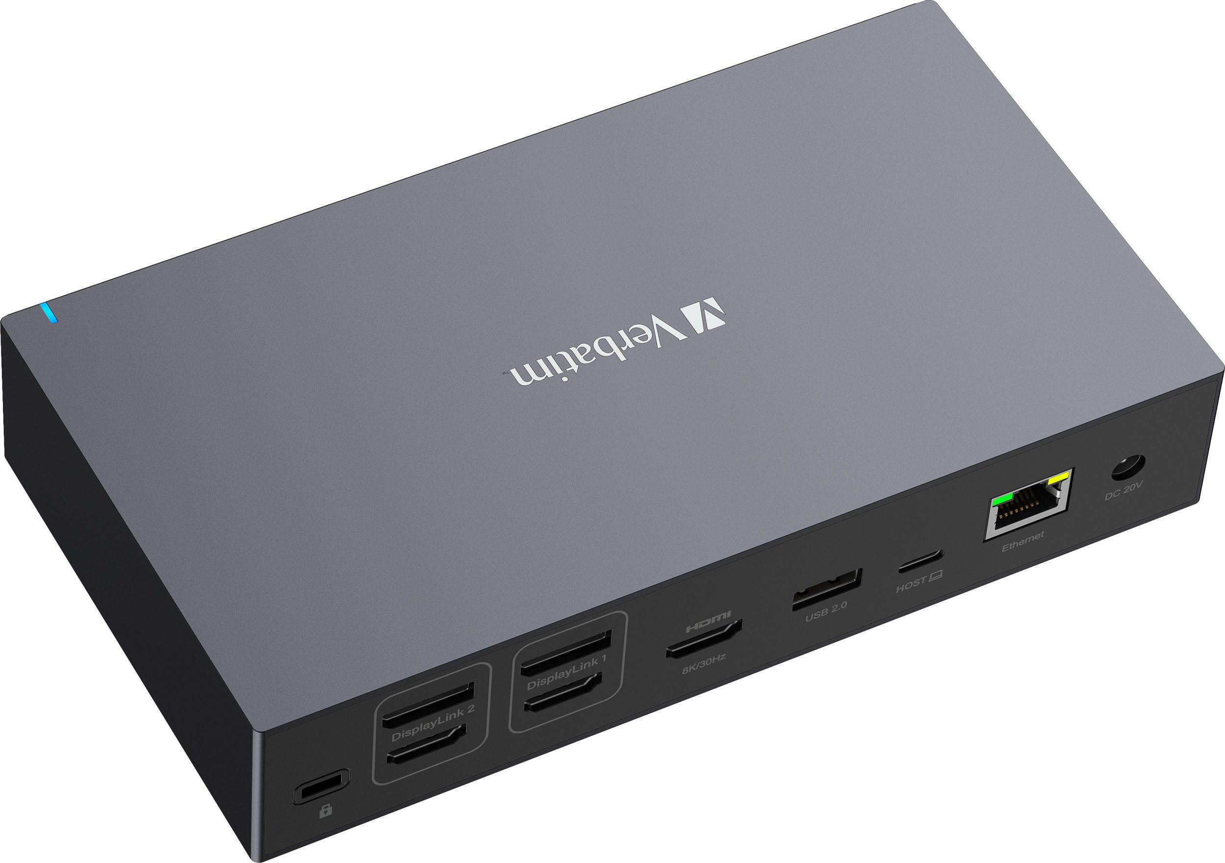 D Verbatim USB-C Pro Docking Station