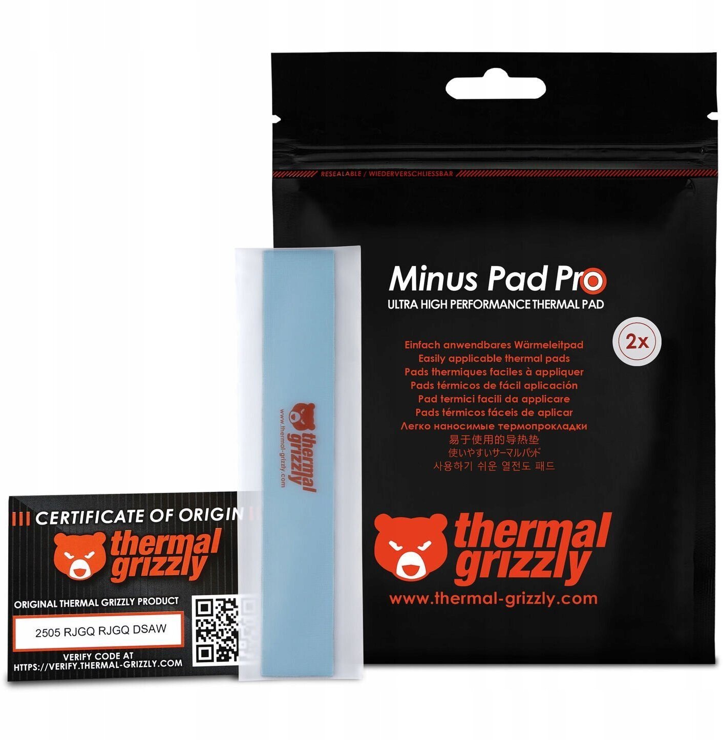 Thermal Grizzly Minus Pad Pro 20